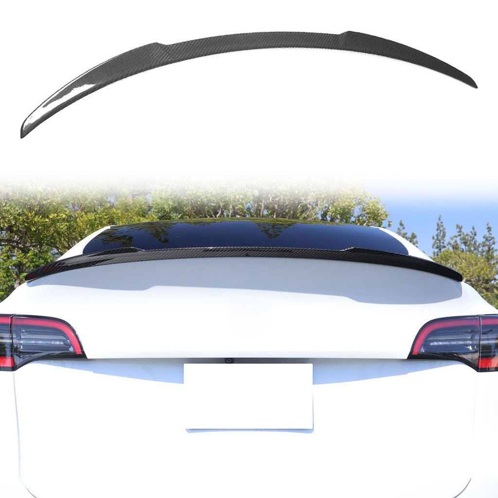 2020-2023 Tesla Model Y IKON Style Rear Trunk Spoiler Lip Wing
