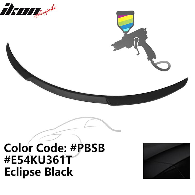 2020-2023 Tesla Model Y IKON Style Rear Trunk Spoiler Lip Wing