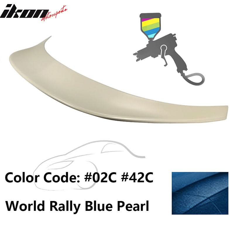 2022-2025 Subaru BRZ Toyota GR86 IKON Style High Kick Trunk Spoiler FR