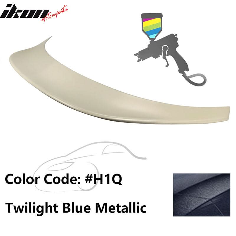 2022-2025 Subaru BRZ Toyota GR86 IKON Style High Kick Trunk Spoiler FR