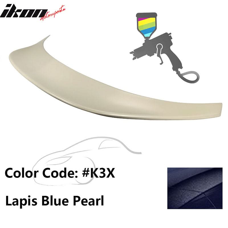 2022-2025 Subaru BRZ Toyota GR86 IKON Style High Kick Trunk Spoiler FR
