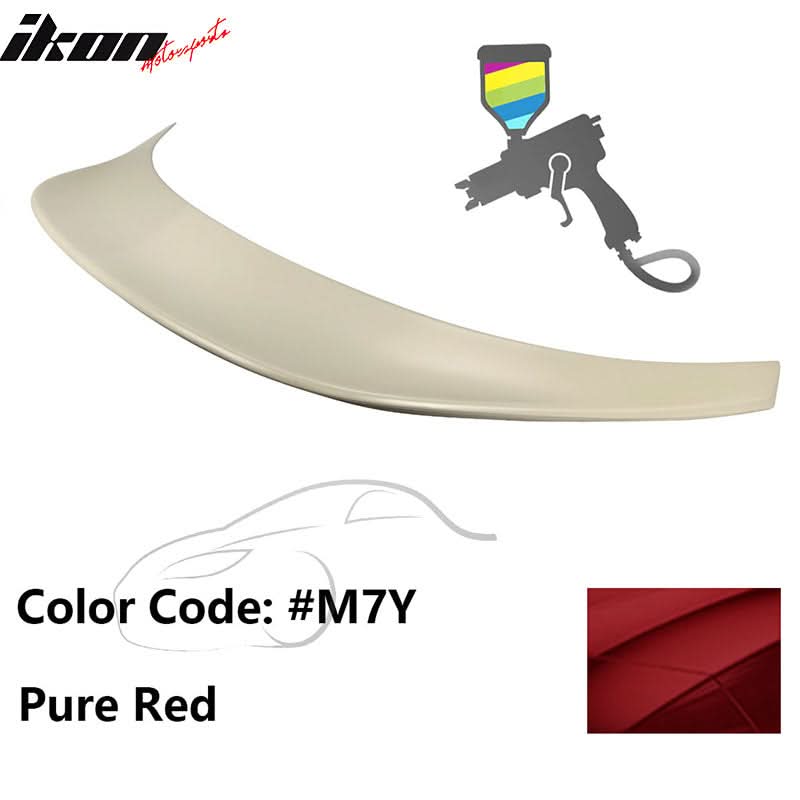 2022-2025 Subaru BRZ Toyota GR86 IKON Style High Kick Trunk Spoiler FR