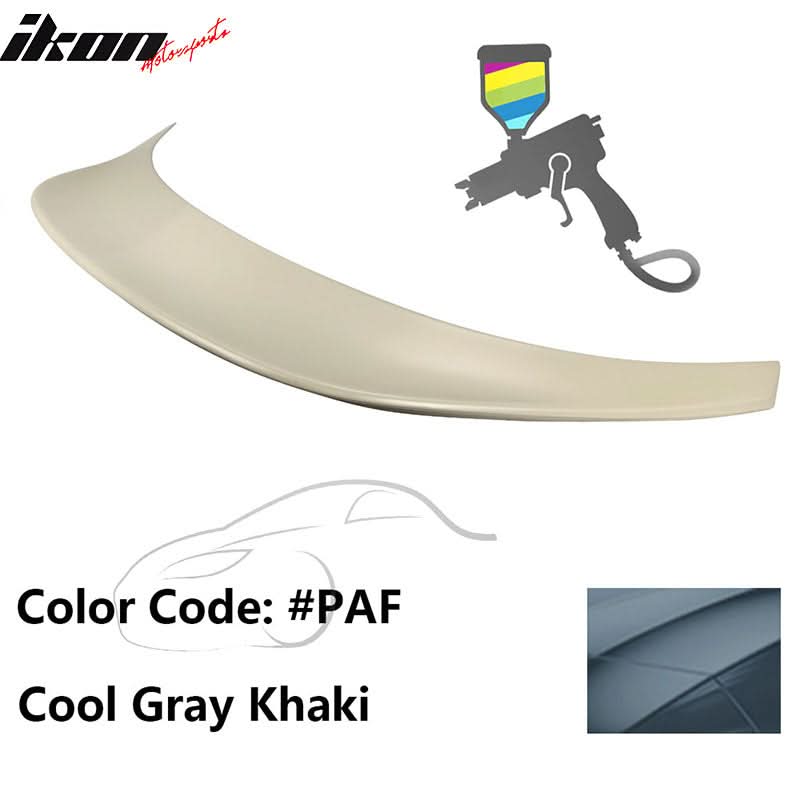 2022-2025 Subaru BRZ Toyota GR86 IKON Style High Kick Trunk Spoiler FR