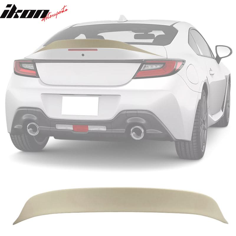 2022-2025 Subaru BRZ Toyota GR86 IKON Style High Kick Trunk Spoiler FR