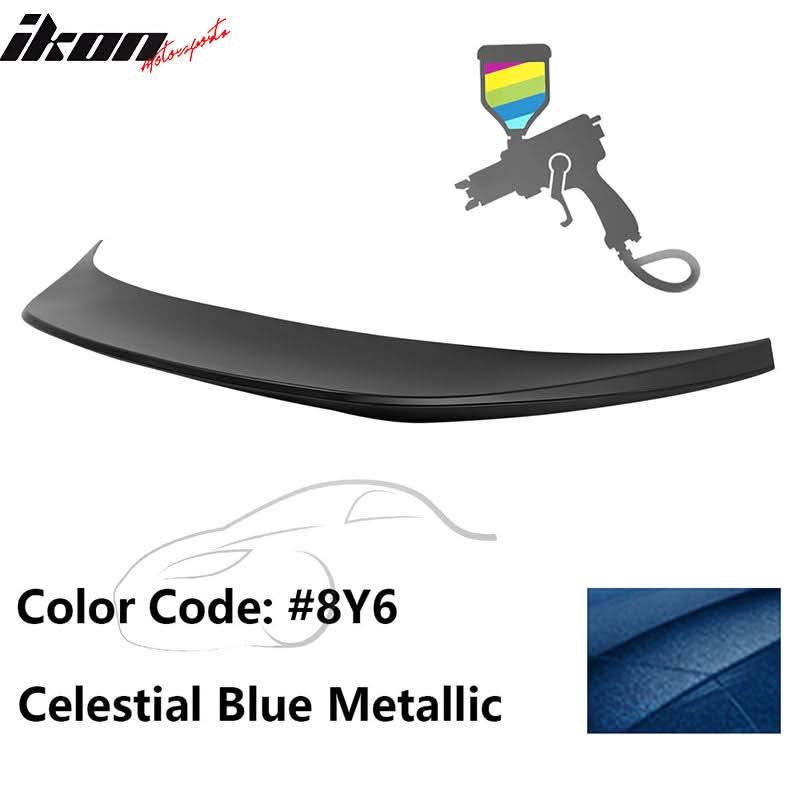 2022-2025 Subaru BRZ Toyota GR86 TRD Trunk Spoiler Wing ABS