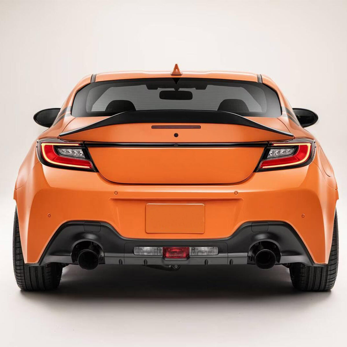 2022-2025 Subaru BRZ Toyota GR86 TRD Trunk Spoiler Wing ABS