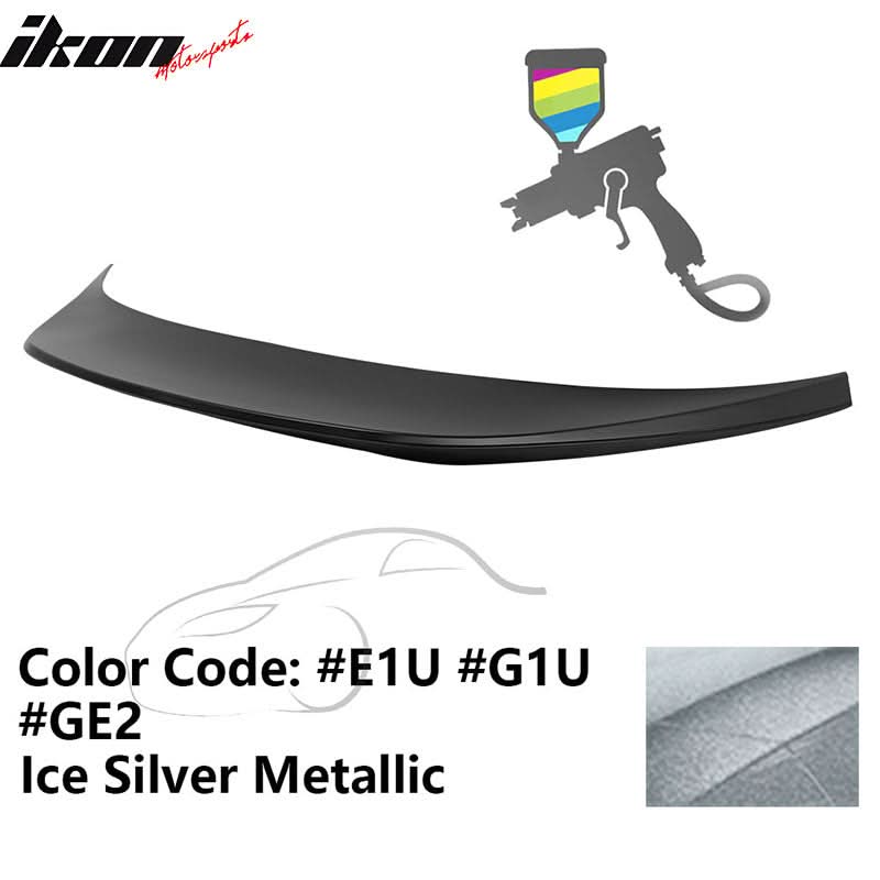 2022-2025 Subaru BRZ Toyota GR86 TRD Trunk Spoiler Wing ABS