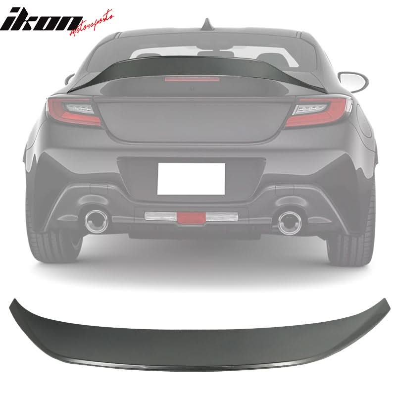 2022-2025 Subaru BRZ Toyota GR86 TRD Trunk Spoiler Wing ABS