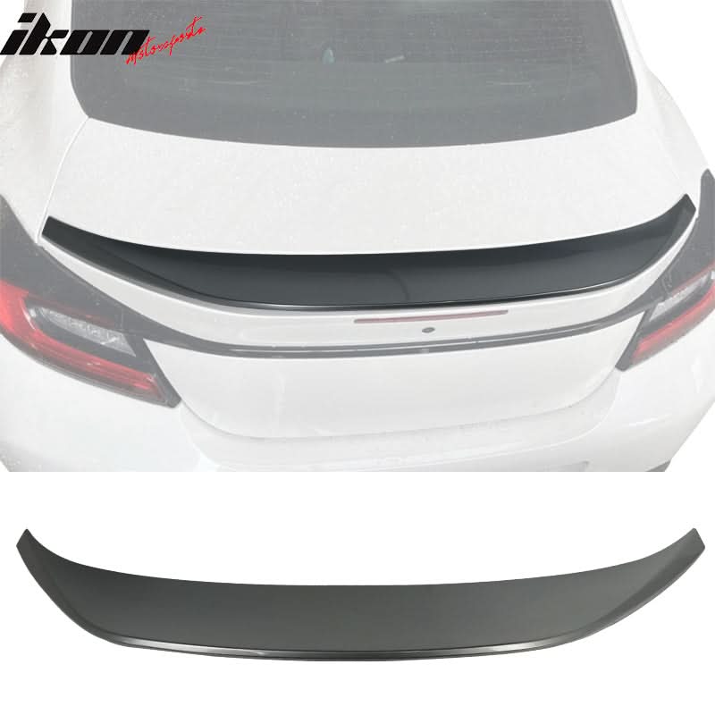 2022-2025 Subaru BRZ Toyota GR86 TRD Trunk Spoiler Wing ABS
