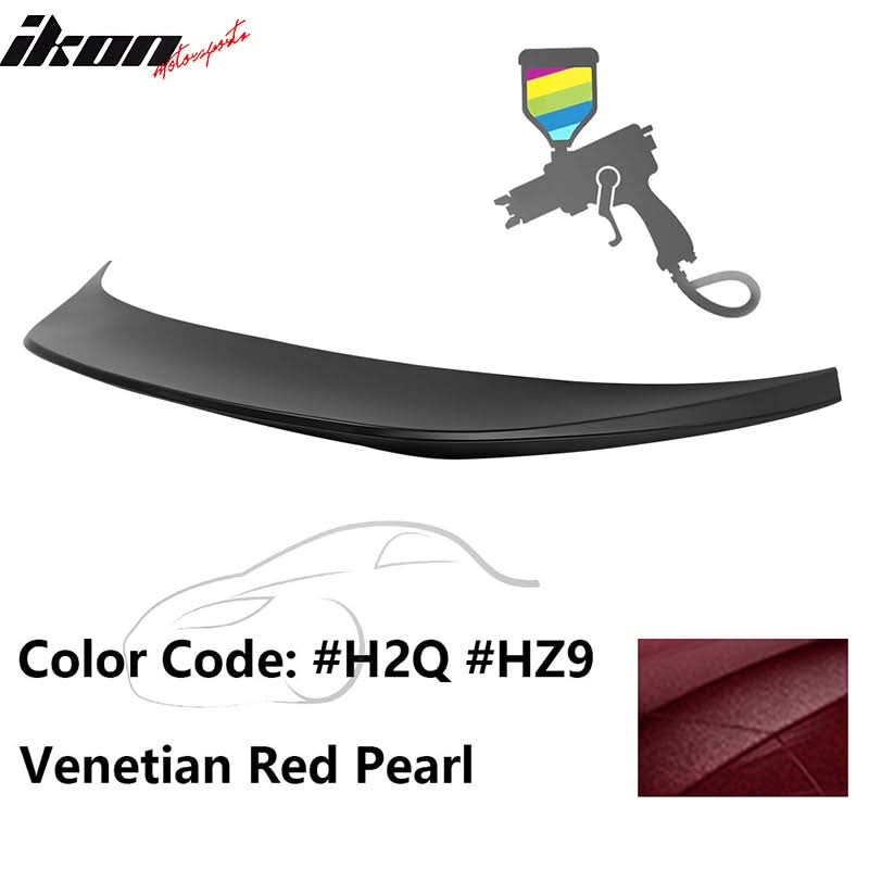 2022-2025 Subaru BRZ Toyota GR86 TRD Trunk Spoiler Wing ABS