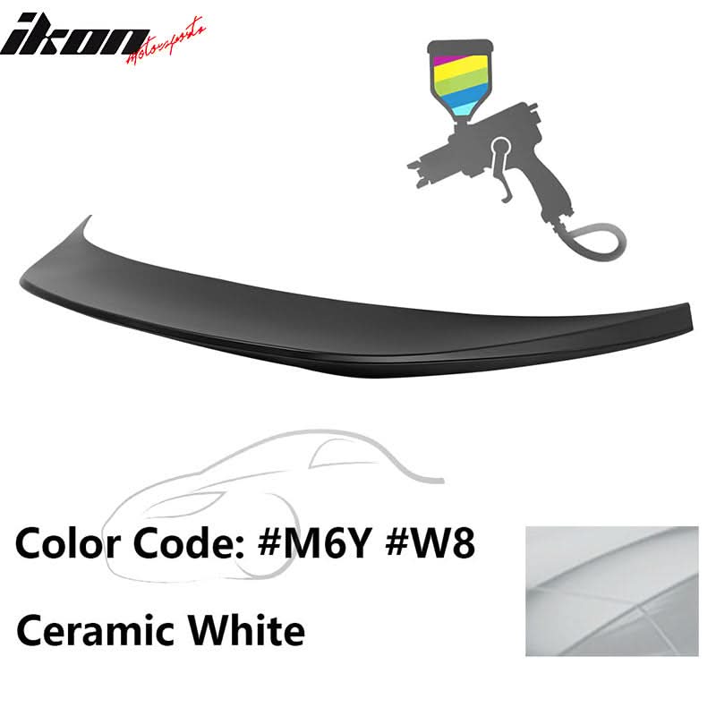 2022-2025 Subaru BRZ Toyota GR86 TRD Trunk Spoiler Wing ABS