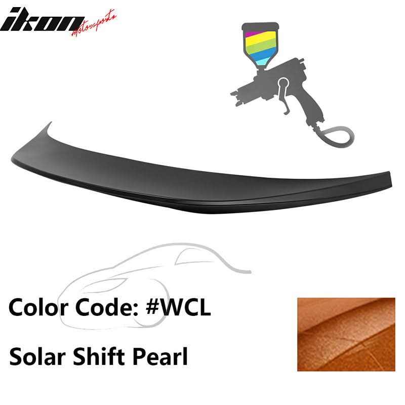 2022-2025 Subaru BRZ Toyota GR86 TRD Trunk Spoiler Wing ABS
