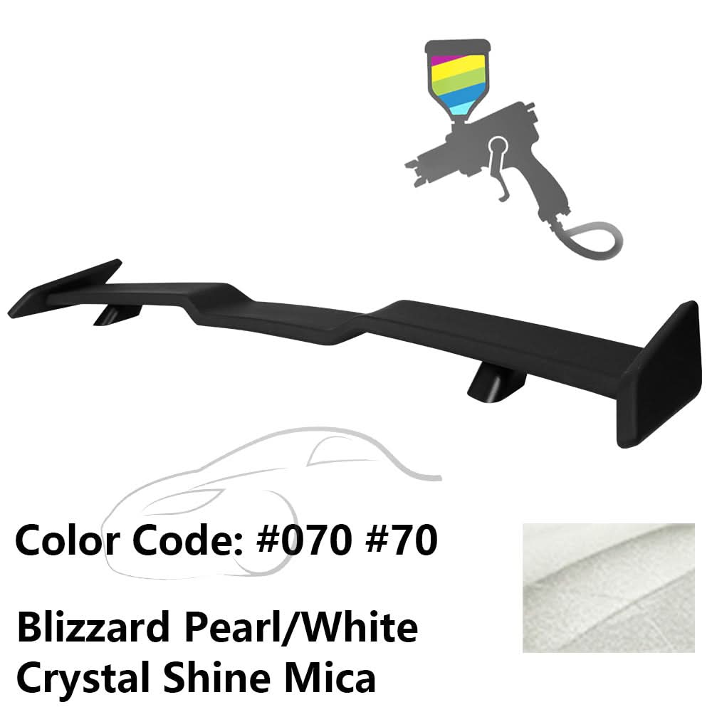 2019-2022 Toyota Avalon Rear TRD Style Trunk Spoiler Lid ABS