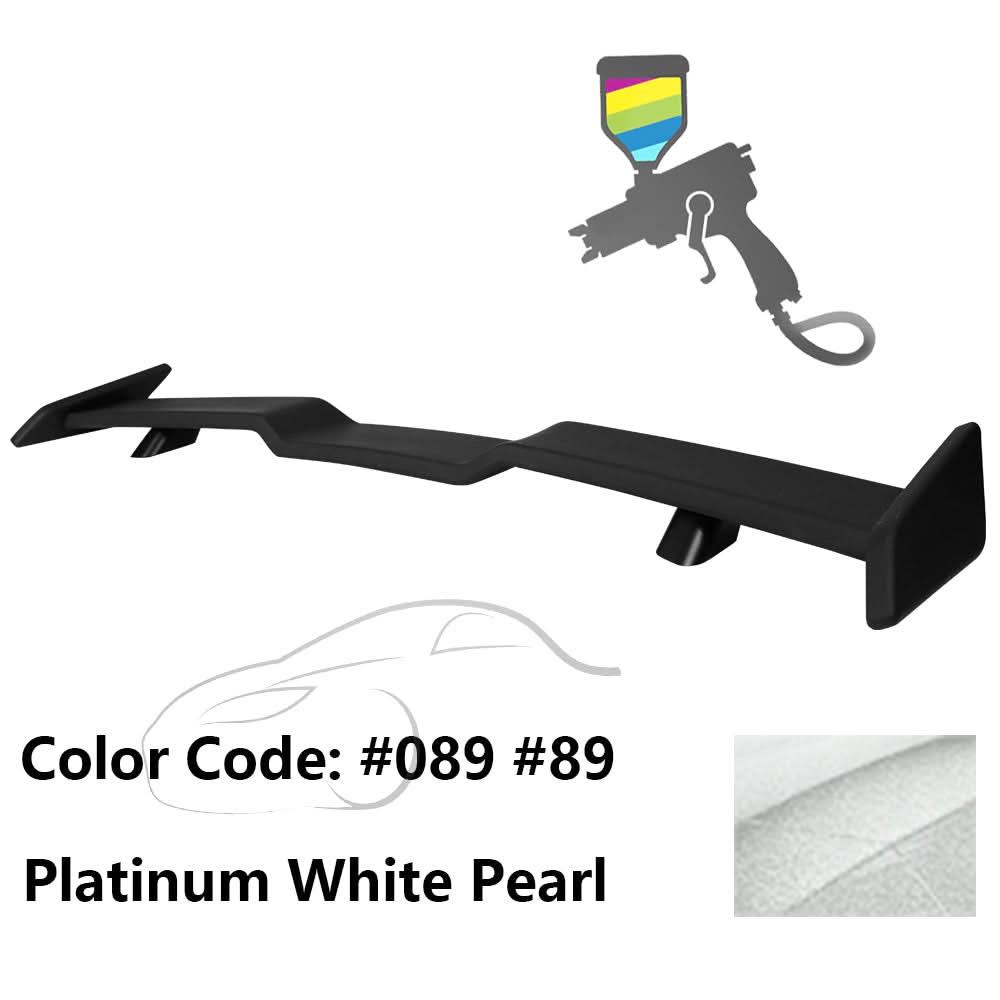 2019-2022 Toyota Avalon Rear TRD Style Trunk Spoiler Lid ABS