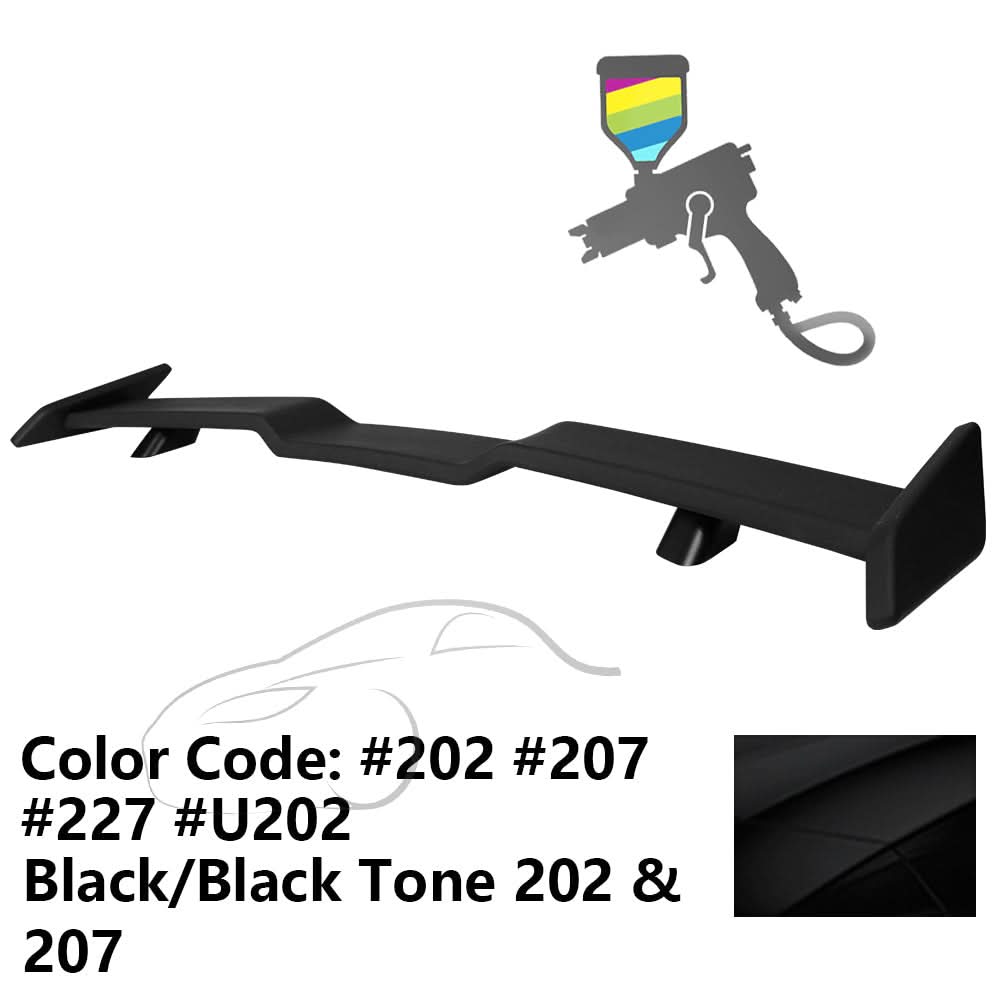 2019-2022 Toyota Avalon Rear TRD Style Trunk Spoiler Lid ABS