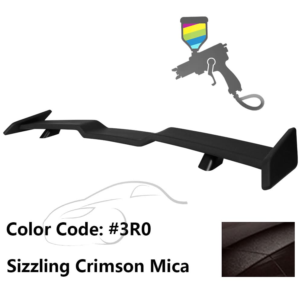 2019-2022 Toyota Avalon Rear TRD Style Trunk Spoiler Lid ABS