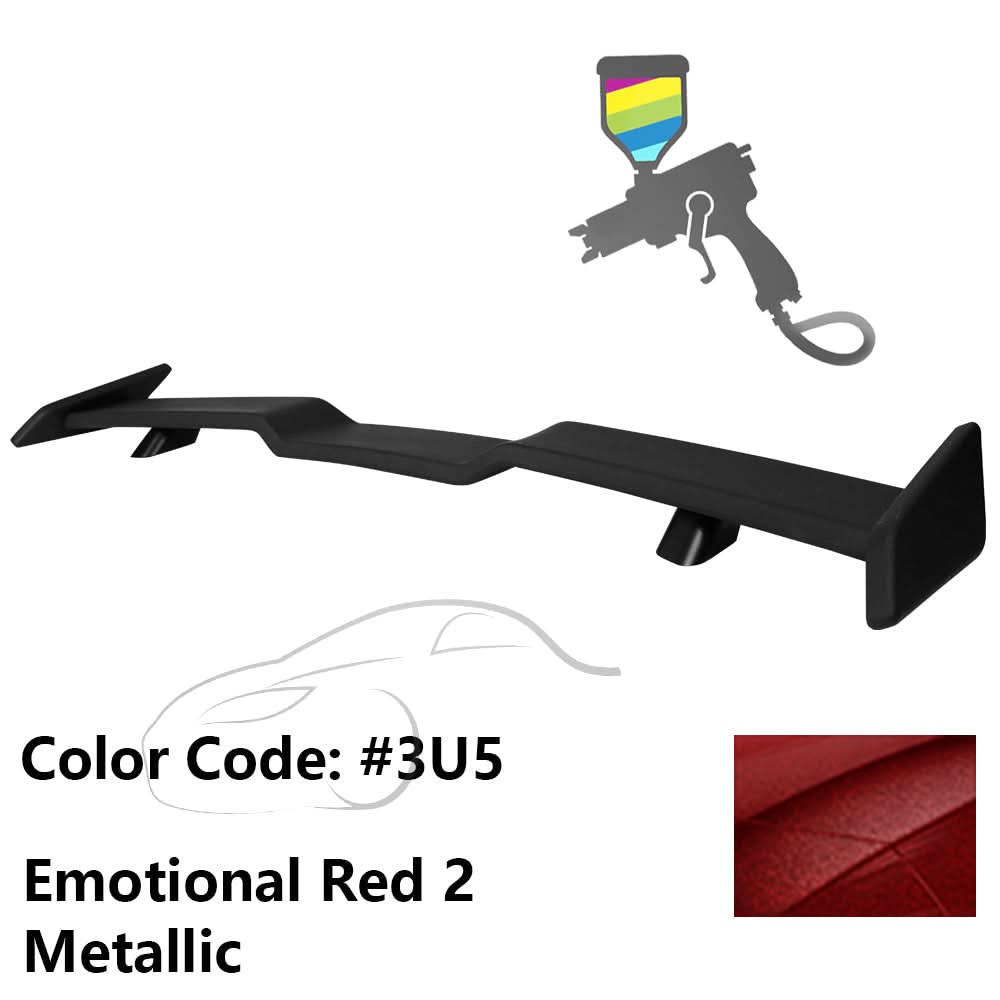 2019-2022 Toyota Avalon Rear TRD Style Trunk Spoiler Lid ABS
