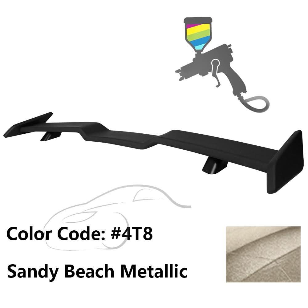 2019-2022 Toyota Avalon Rear TRD Style Trunk Spoiler Lid ABS