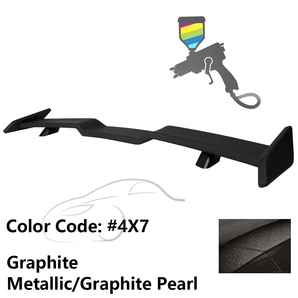 2019-2022 Toyota Avalon Rear TRD Style Trunk Spoiler Lid ABS