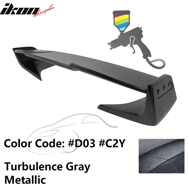 2020-2025 Toyota GR Supra 5th MK5 S Style Trunk Spoiler ABS
