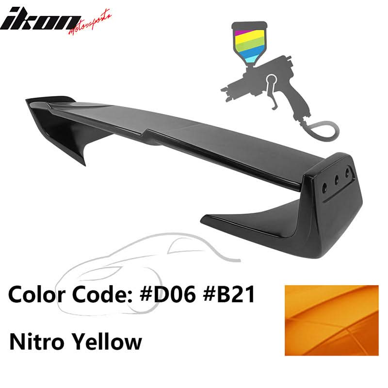 2020-2025 Toyota GR Supra 5th MK5 S Style Trunk Spoiler ABS