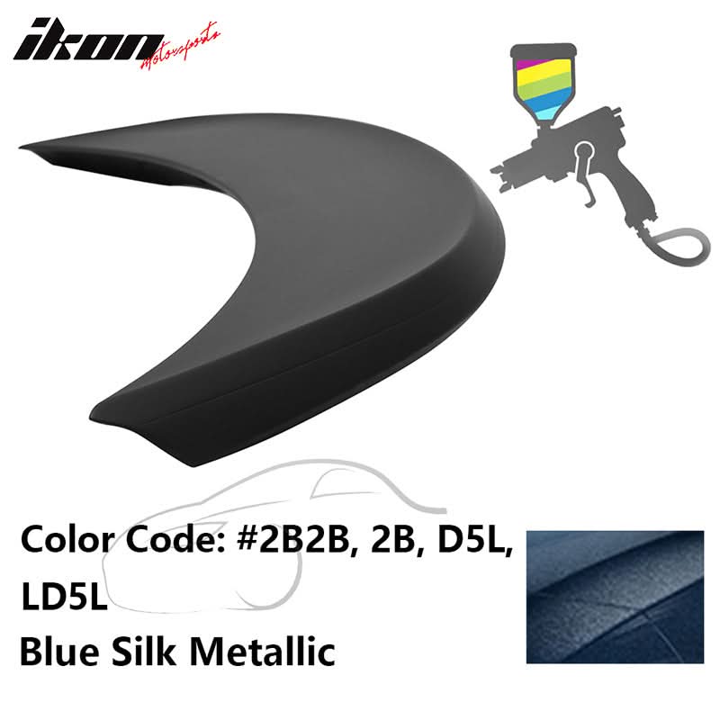 2012-2019 Volkswagen Beetle Trunk Lid Rear Spoiler Wing Lip ABS