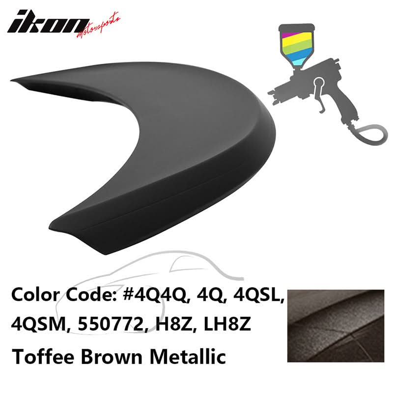 2012-2019 Volkswagen Beetle Trunk Lid Rear Spoiler Wing Lip ABS
