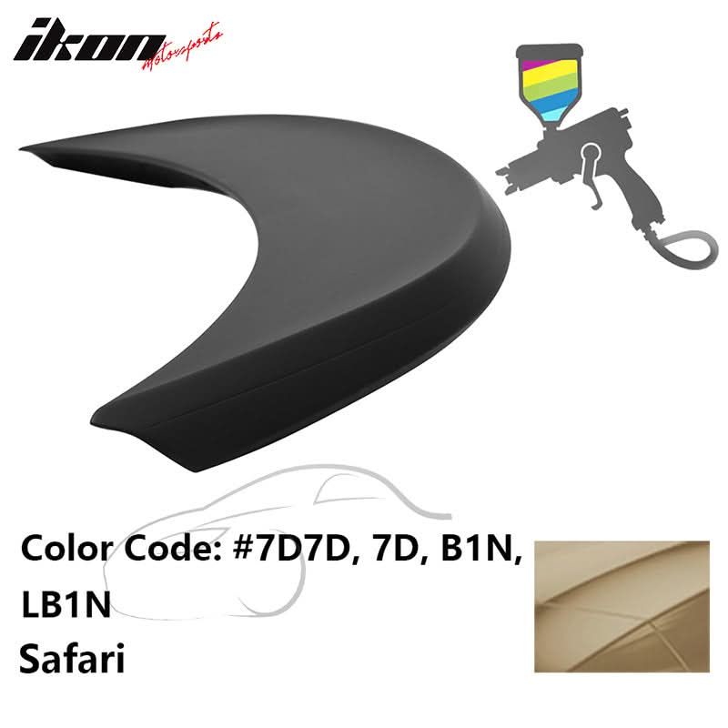 2012-2019 Volkswagen Beetle Trunk Lid Rear Spoiler Wing Lip ABS