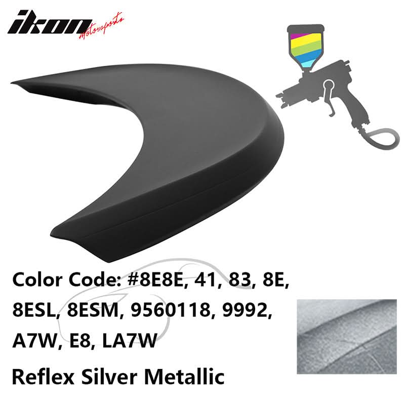 2012-2019 Volkswagen Beetle Trunk Lid Rear Spoiler Wing Lip ABS