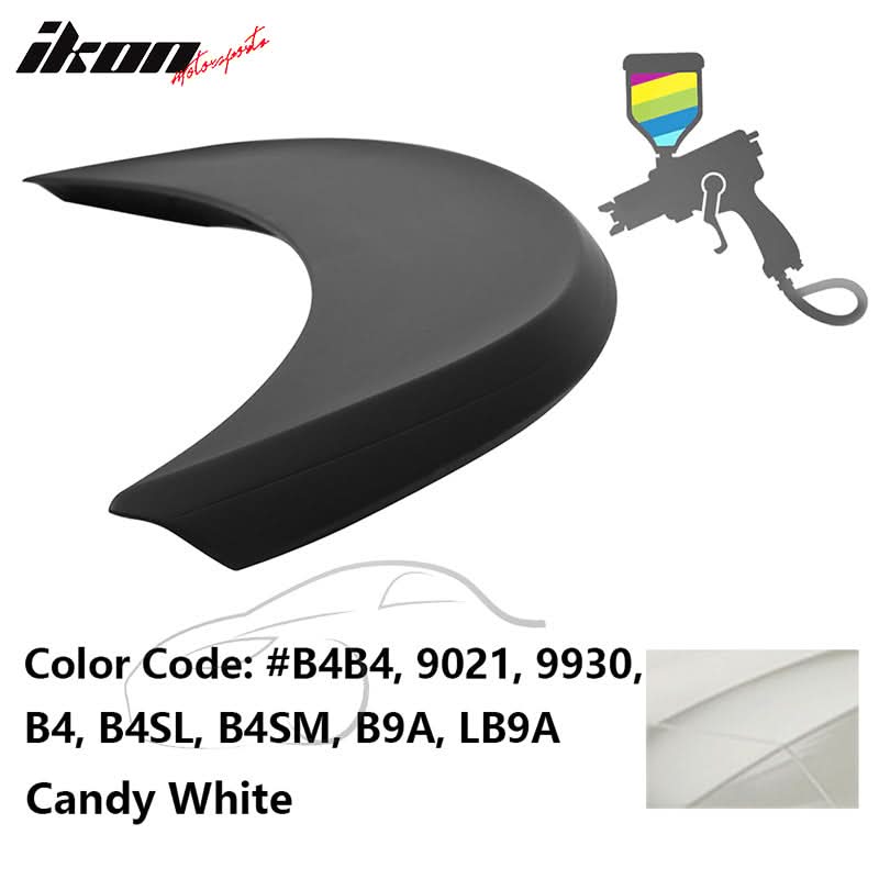 2012-2019 Volkswagen Beetle Trunk Lid Rear Spoiler Wing Lip ABS