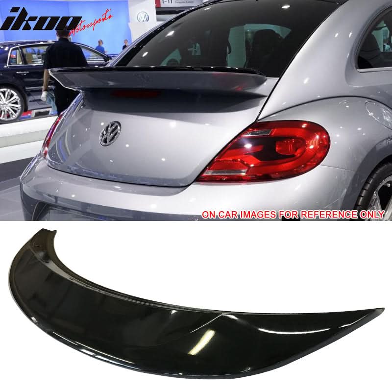 2012-2019 Volkswagen Beetle Trunk Lid Rear Spoiler Wing Lip ABS