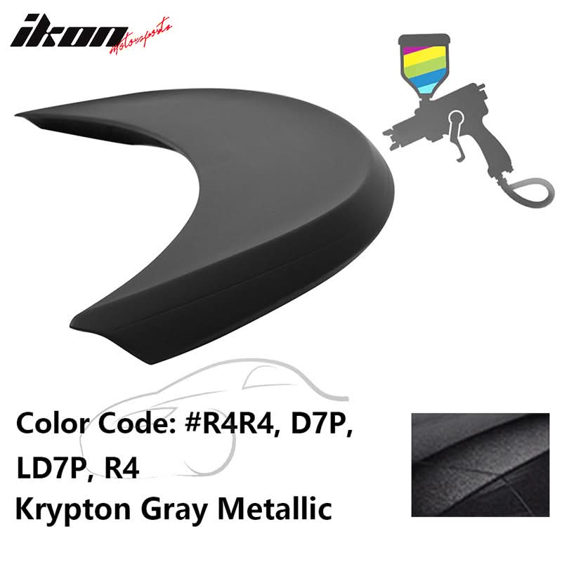 2012-2019 Volkswagen Beetle Trunk Lid Rear Spoiler Wing Lip ABS