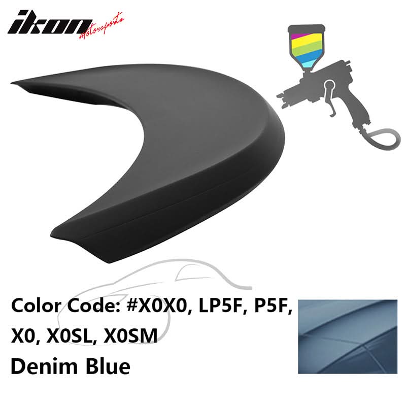 2012-2019 Volkswagen Beetle Trunk Lid Rear Spoiler Wing Lip ABS