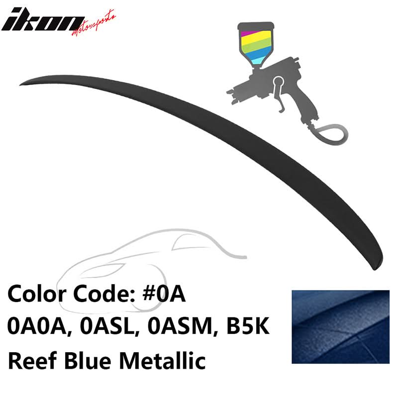 2011-18 Volkswagen Jetta Rear Spoiler Wing