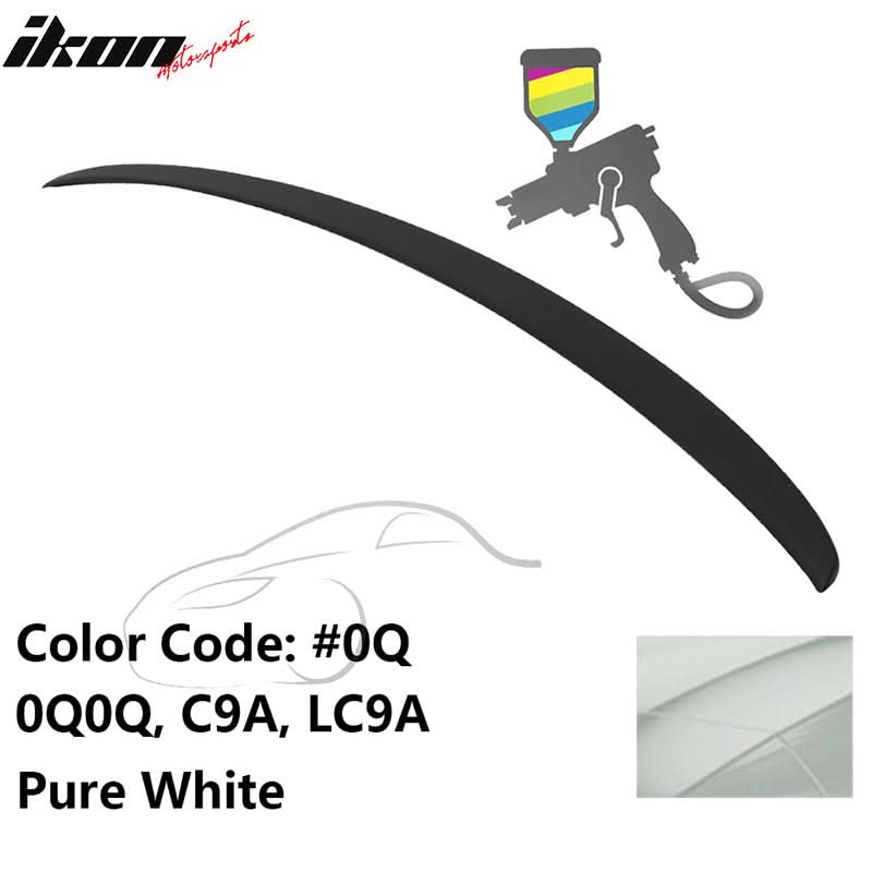 2011-18 Volkswagen Jetta Rear Spoiler Wing