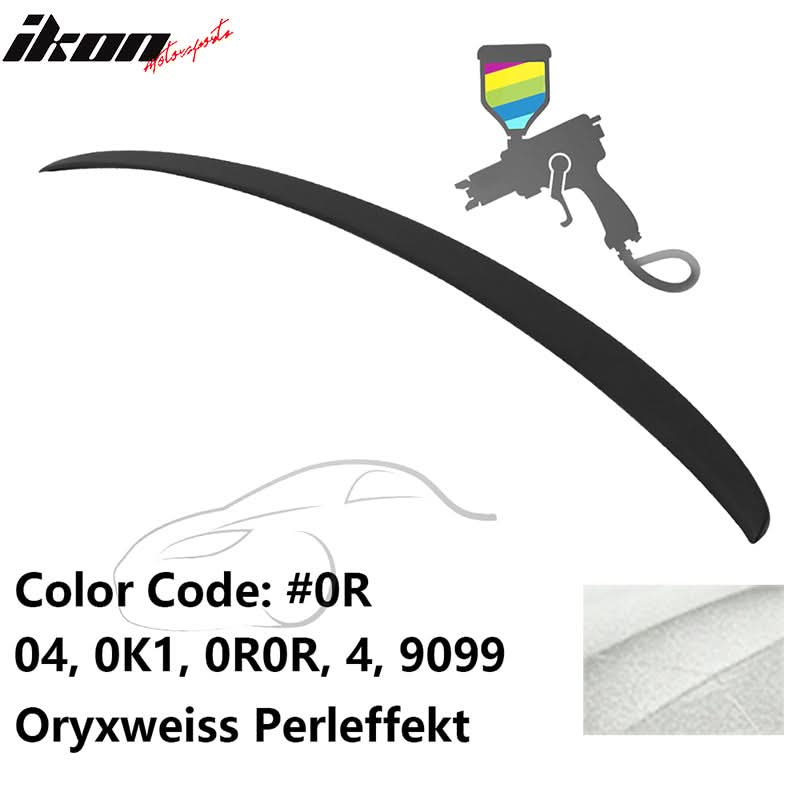2011-18 Volkswagen Jetta Rear Spoiler Wing