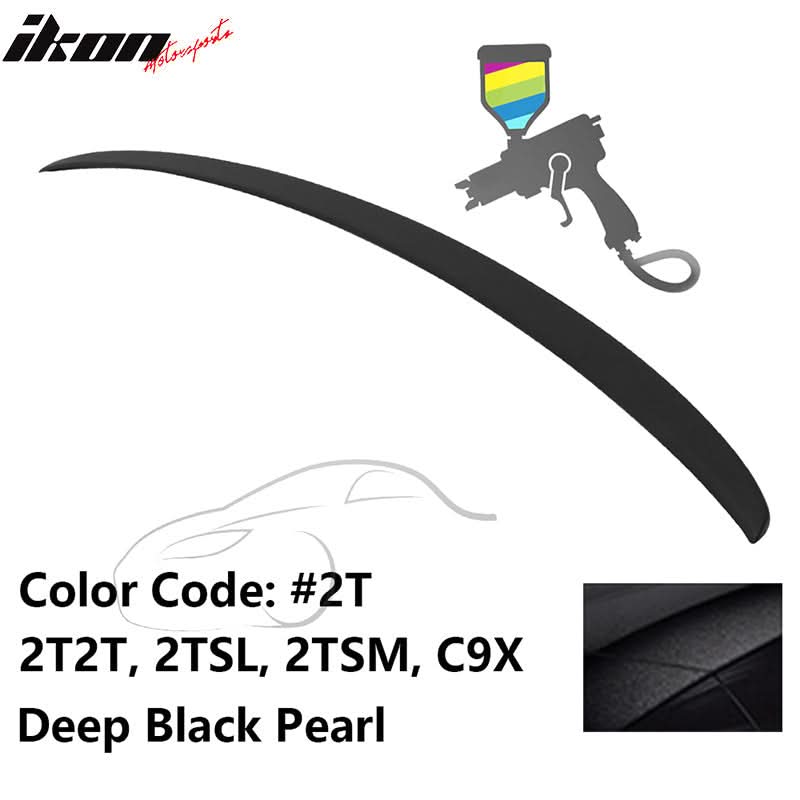 2011-18 Volkswagen Jetta Rear Spoiler Wing