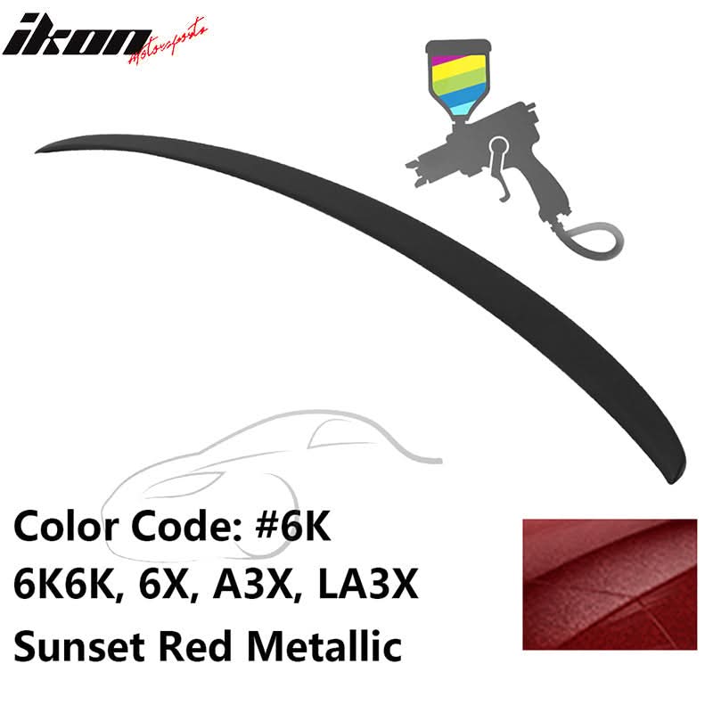 2011-18 Volkswagen Jetta Rear Spoiler Wing