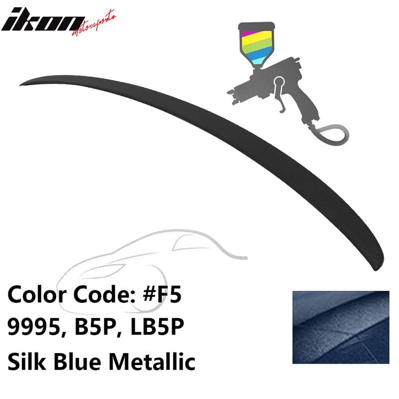 2011-18 Volkswagen Jetta Rear Spoiler Wing
