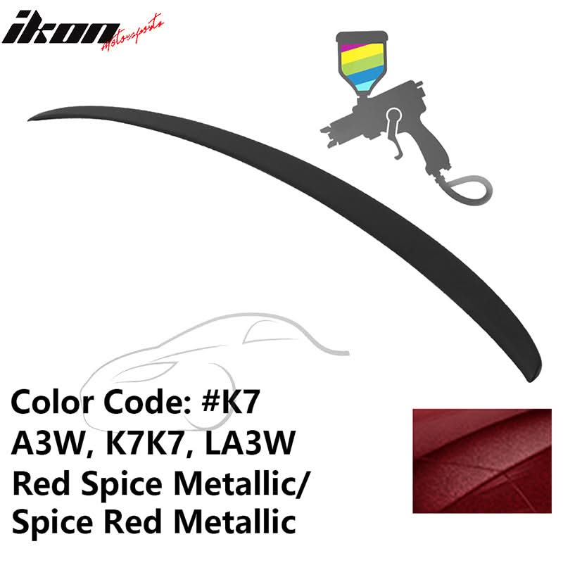 2011-18 Volkswagen Jetta Rear Spoiler Wing