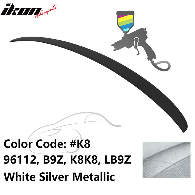 2011-18 Volkswagen Jetta Rear Spoiler Wing