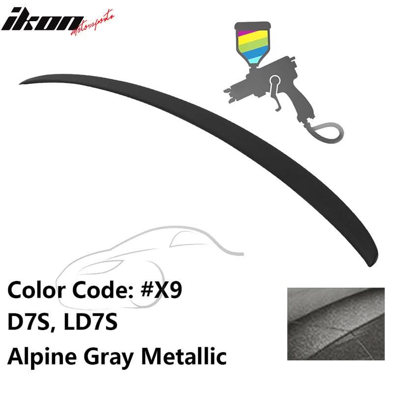 2011-18 Volkswagen Jetta Rear Spoiler Wing