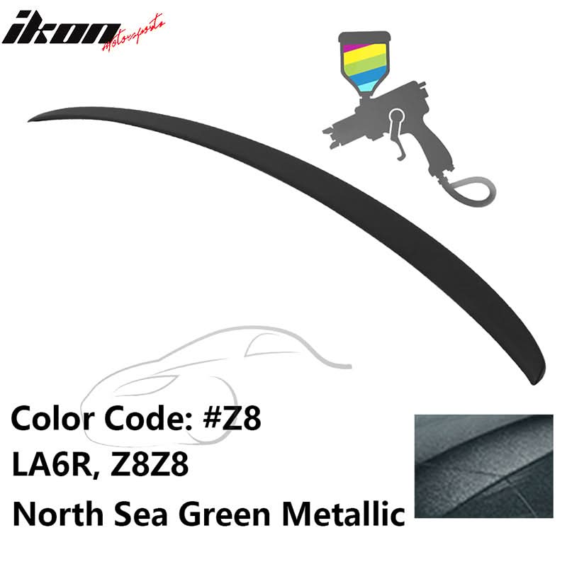 2011-18 Volkswagen Jetta Rear Spoiler Wing