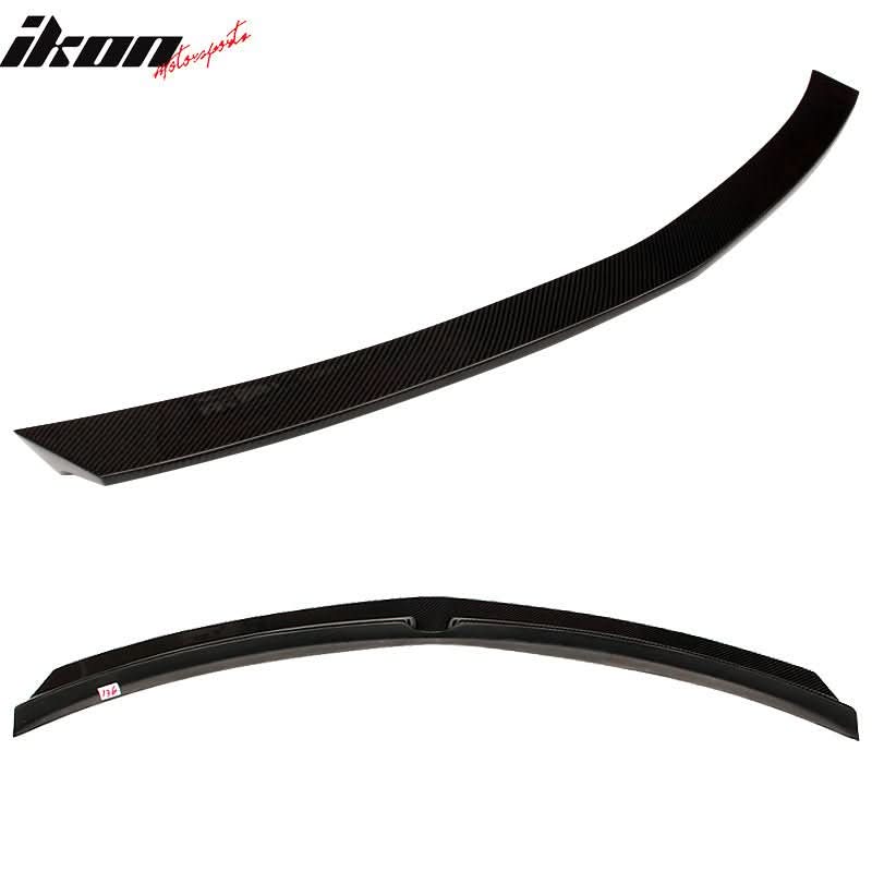 17-23 Benz W213 E43 E Class Veath Style Rear Spoiler Wing Carbon Fiber