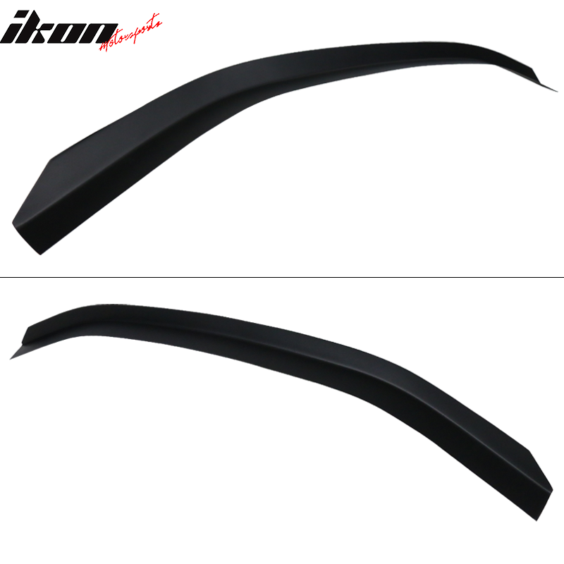 2013-2020 FRS BRZ Toyota 86 NRS Trunk Spoiler Matte Black Gurney Flap