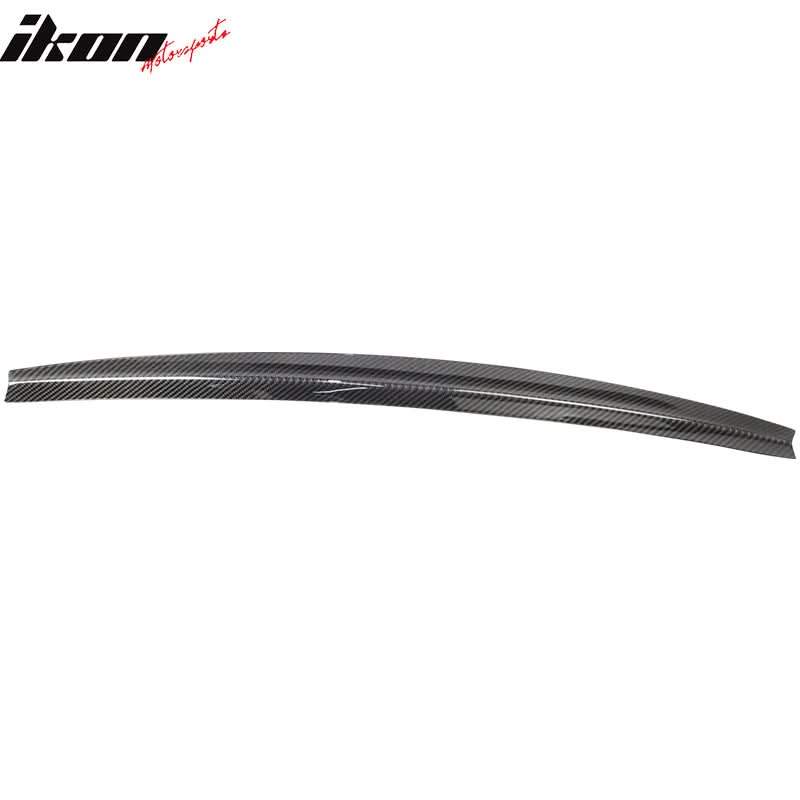 2008-2014 Subaru Impreza WRX 5DR Roof Spoiler Gurney Flap Carbon Fiber