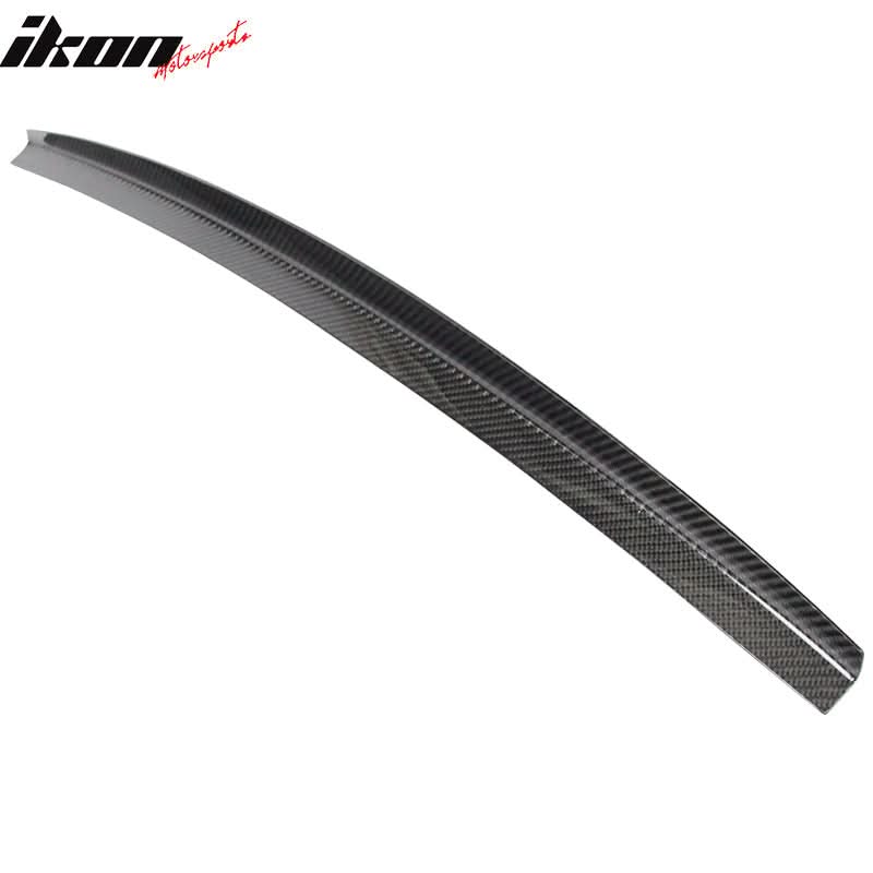 2008-2014 Subaru Impreza WRX 5DR Roof Spoiler Gurney Flap Carbon Fiber