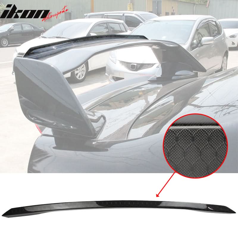 2008-2021 Subaru Impreza WRX & STI Top Gurney Flap Trunk Spoiler