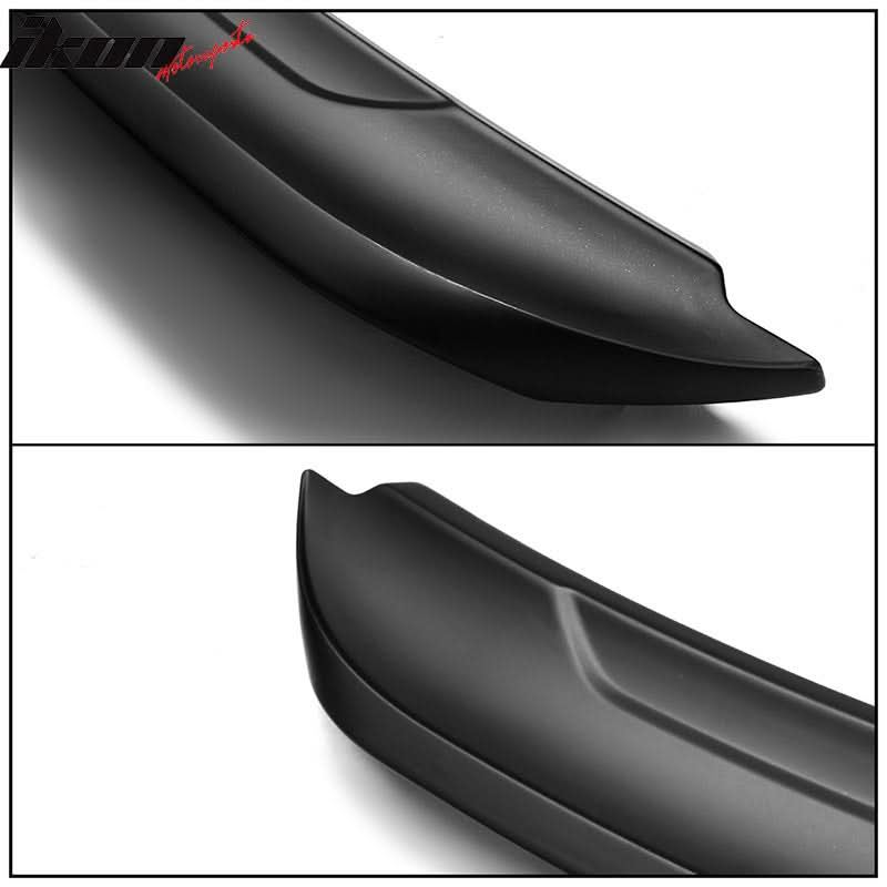2015-2023 Ford Mustang Coupe Convertible Long LED Trunk Spoiler ABS