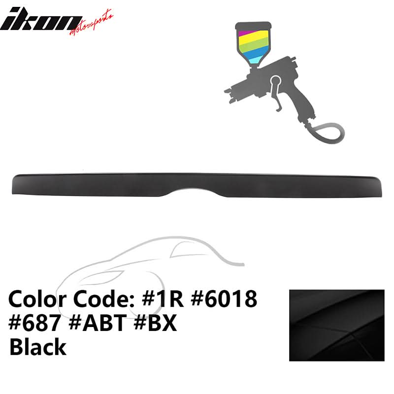 2016-2019 Ford Explorer Duckbill Style Middle Spoiler ABS